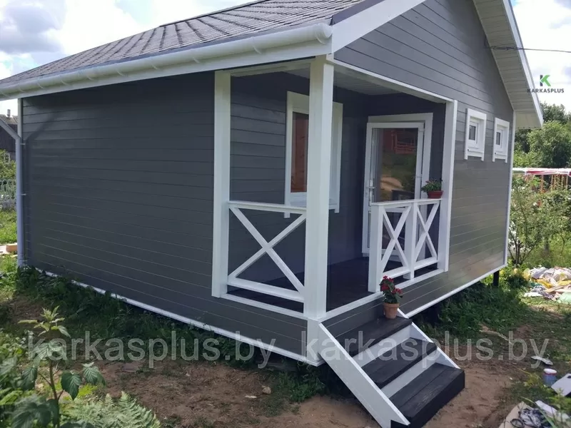 Строительство каркасных домов и бань в Минске и Беларуси 5